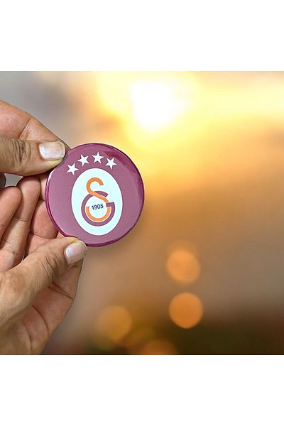 ButikSosyetik Button Rosette Gs 58 mm with Filter Model 9 Pieces