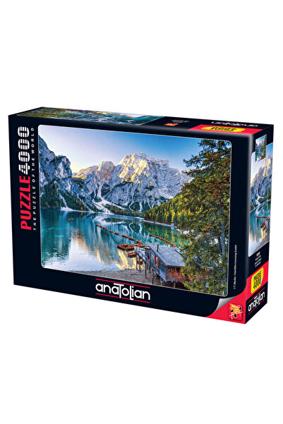 Anatolian Puzzle 4000 Piece Braies Lake 5205