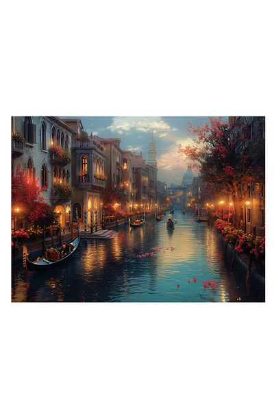 Anatolian Puzzle 1000 Pieces Night in Venice 1178