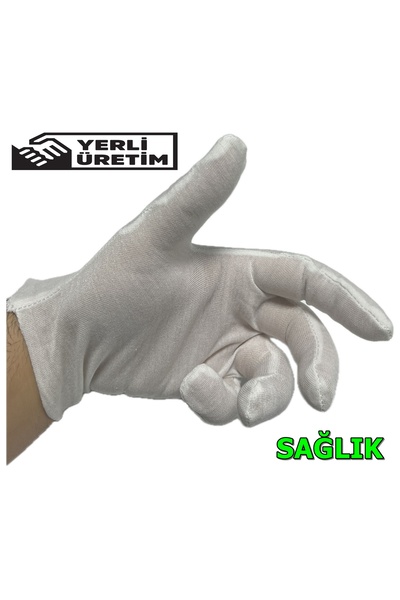 Vira Bandocu Vale Garson Sağlık Eldiveni 5 Çift