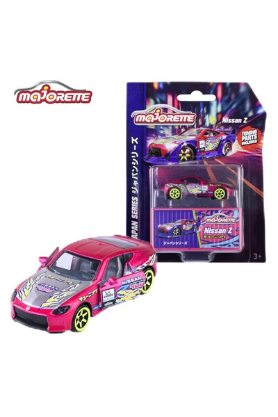 Majorette - Deluxe Japan Series Nissan Z (PEMBE)