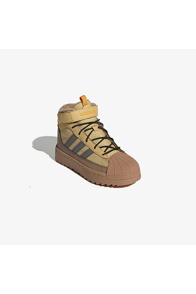 adidas Superstar Winter Trek C Kids Orange Sneakers