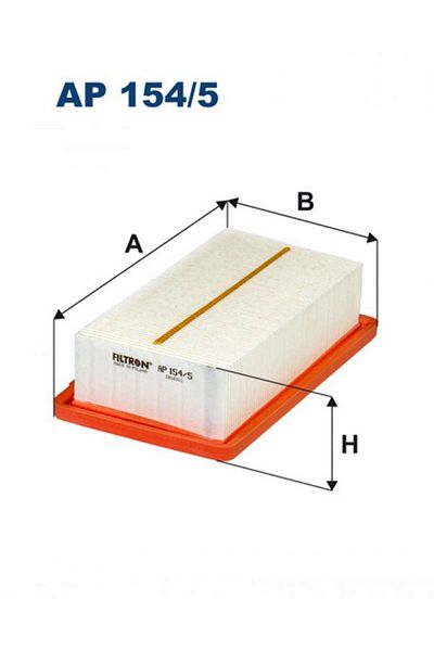 Filtron Air Filter Captur-Clio V-Micra 1.0 71-90Ps X-Trail 2.0 Dci Gnzrz