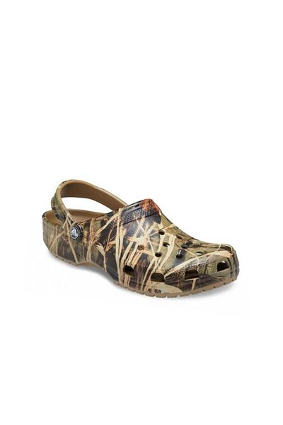 Crocs شبشب رجالي كلاسيكي من Realtree - مموه