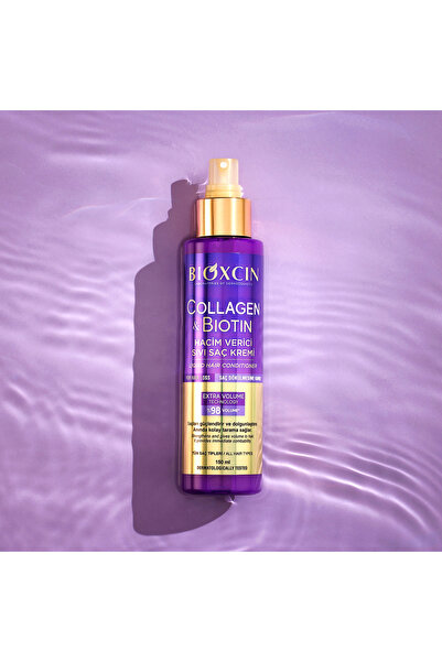 Bioxcin İnce ve Seyrek Saçlar İçin Collagen & Biotin İçeren Saç Bakım Seti (Şampuan - Sıvı Saç Kremi)