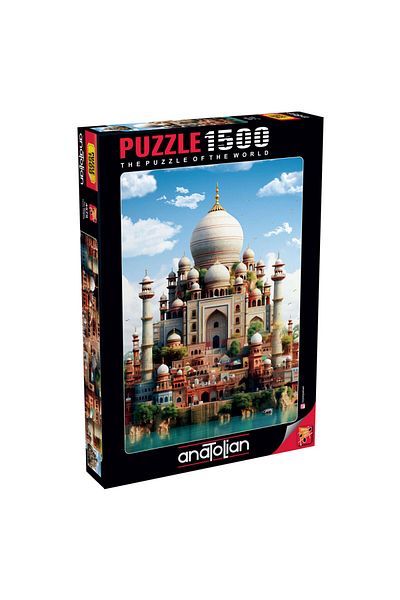 Anatolian Puzzle 1500 Pieces Taj Mahal 4579