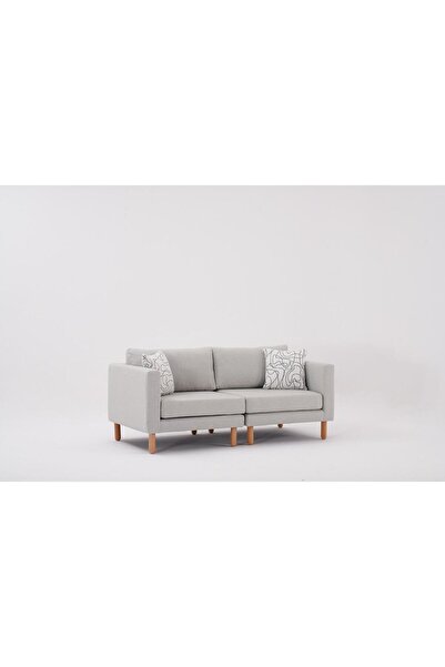 Velura Home & Living Armin Akıllı Köşe Koltuk Takımı (2 Modül)& 2'li Kanepe & Salon Takımı & Oturma Grubu