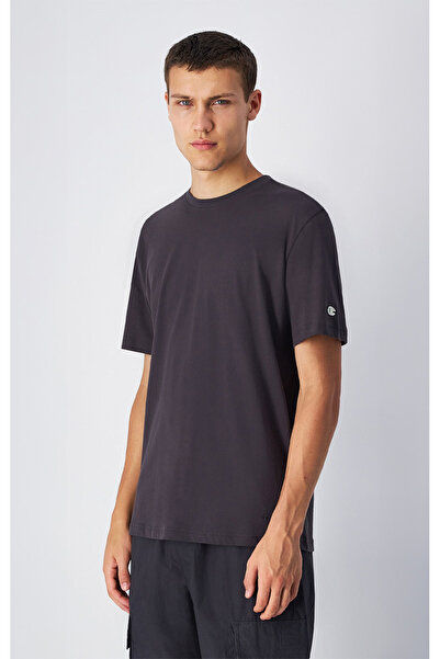 Champion Eco Future Ss Tee Organic Cotton Black Men's T-Shirt-220425-Es503