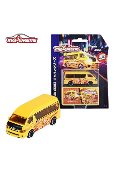 Majorette Japan Series Deluxe Cars Toyota Hiace 212051030