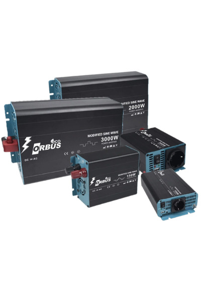 ORBUS 12 V 1200W Modifiye Sinüs İnverter