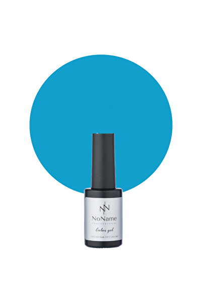 NO NAME Blue Lagoon No:4 Kalıcı Jel Oje 8 ml – Ultra Pigment, Profesyonel Rus...