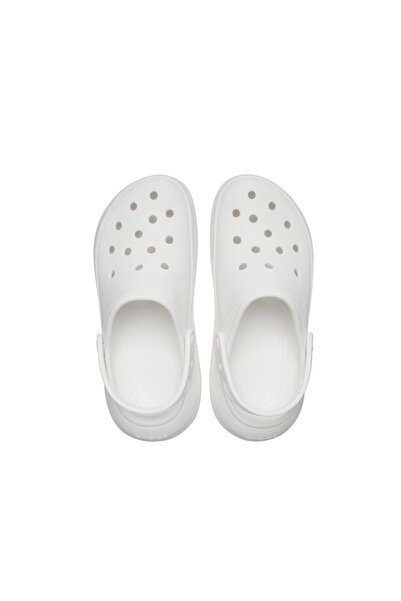 Crocs Papuci de damă Crush Clog - alb