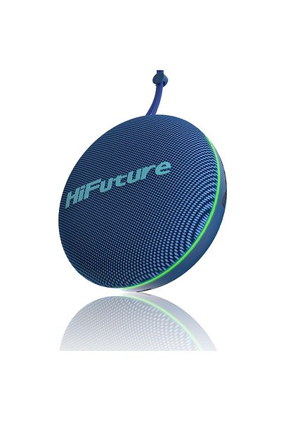 HiFuture Altus Blue Portable Speaker - Bluetooth 5.3, 10W Ipx4 Waterproof