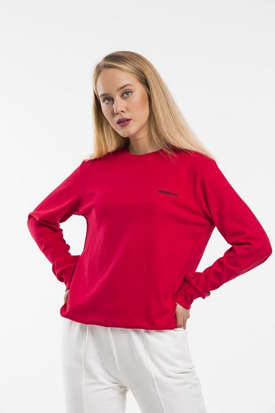 Superlife Тънък тесен суичър с кръгло деколте и дълъг ръкав Superlife Spr21k18