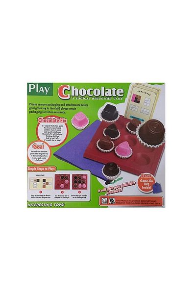 Tıfıl Toys لعبة الشوكولاتة المتساطحة HED558