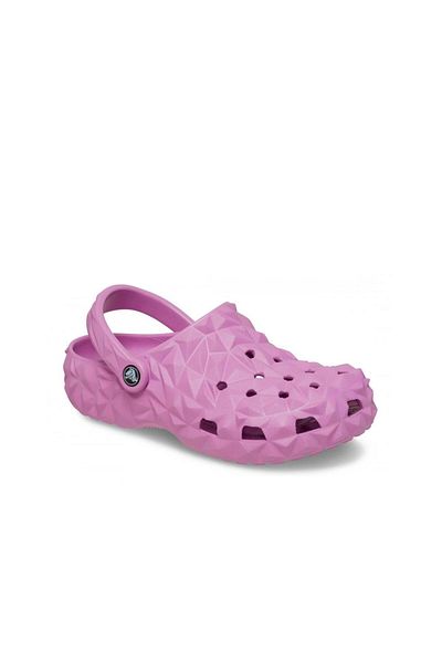 Crocs Classic Geometric Clog Women's Slippers - Lilac