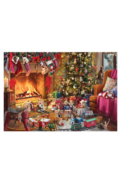 Anatolian Puzzle 500 Parça Yapboz Puzzle - Noel 3638