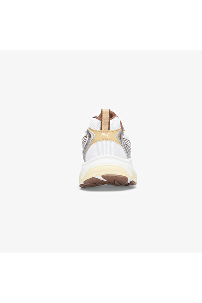 Puma Morphic Unisex Beyaz Kahverengi Spor Ayakkabı