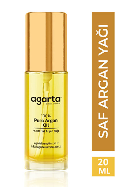 Agarta Organik Soğuk Sıkım %100 Argan Yağı - Saç Ve Vücut Onarıcı Bakım Yağı ...