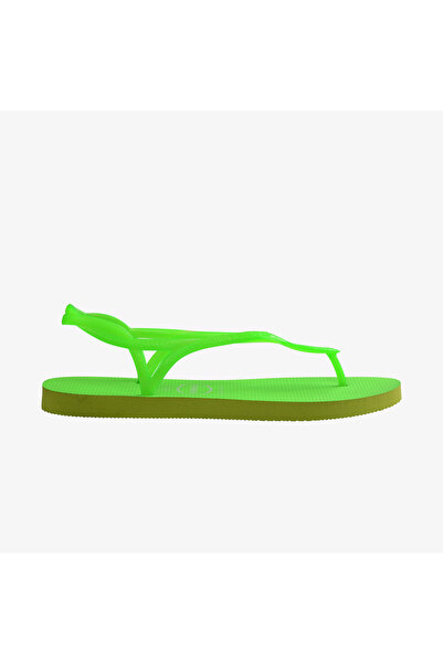 Havaianas Papuci verzi pentru femei Luna Neon