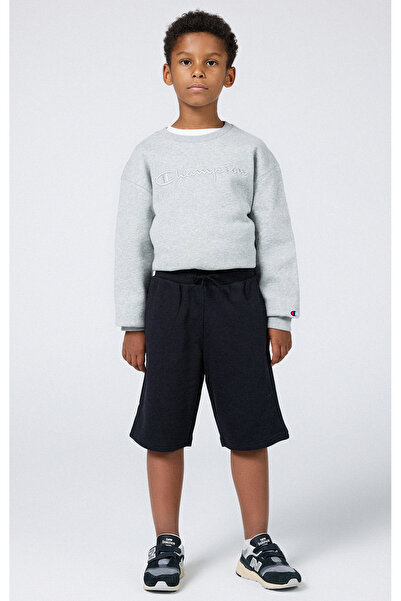 Champion Icons Bermuda Black Kids Shorts-306766-Kk001