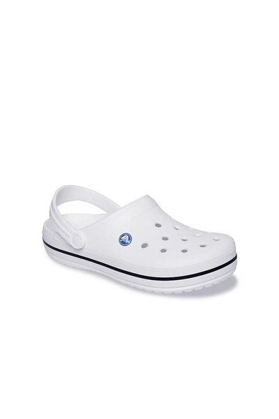 Crocs White Mules for Kids