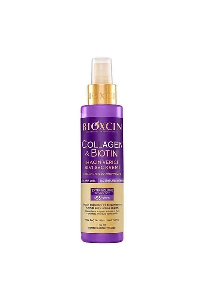 Bioxcin Liquid Conditioner with Collagen & Biotin for Thin and Sparse Hair 150ml