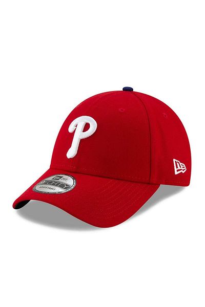 NEW ERA Philadelphia Phillies Red Hat - Mlb the League