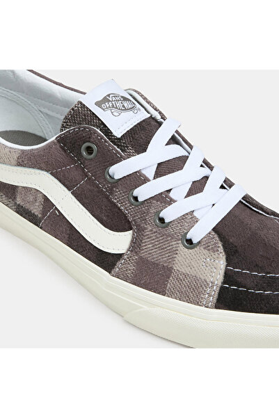 Vans Sk8-Low Unisex Gri Sneaker