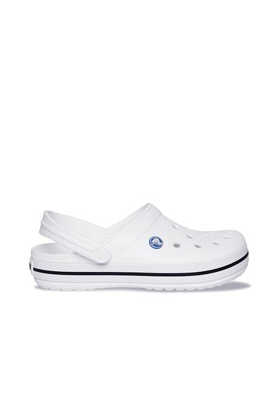 Crocs White Mules for Kids