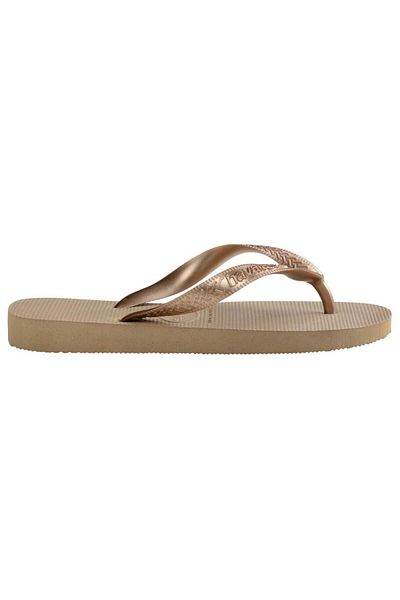 Havaianas Top Tiras Slippers - Pink Gold