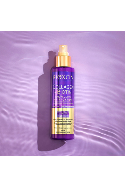 Bioxcin İnce ve Seyrek Saçlar İçin Collagen & Biotin İçeren Sıvı Saç Bakım Kremi 150ml