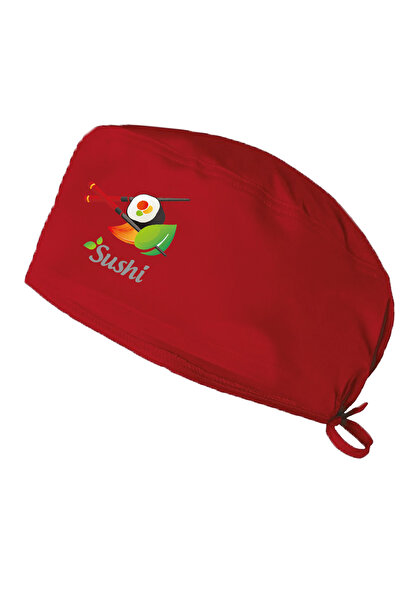 bonecim Bonnet Tematic Sushi Doctor Nurse Cook Chef Bonnet Dentist Chirurgica...