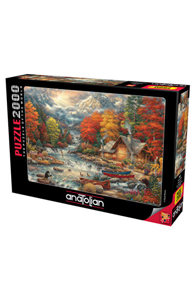 Anatolian Puzzle 2000 Piece Jigsaw Puzzle - Wildlife 3967