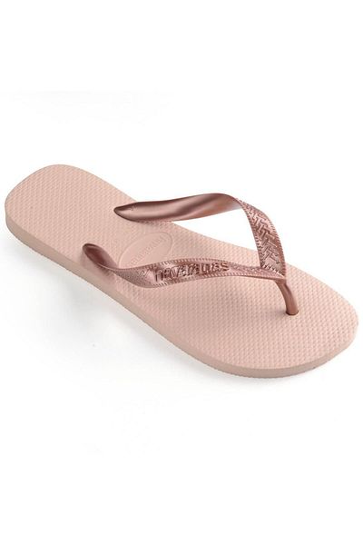 Havaianas Top Tiras Slippers - Light Pink