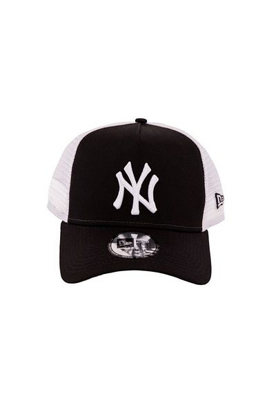 NEW ERA Черно/бяла шапка на Янките - Clean Trucker New York City