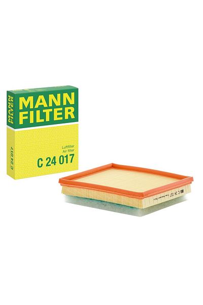 Mann Fılter بيجو 208 I هاتشباك - فلتر هواء، 1.6 بلو اتش دي 100 حصان، 1560 سم3