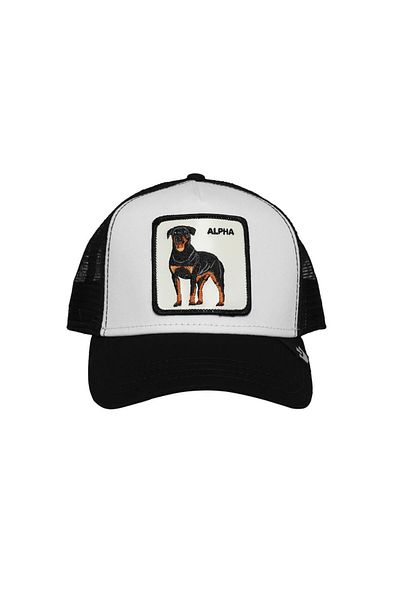 Goorin Bros Alpha Dog White Cap (101-0214-Whi)