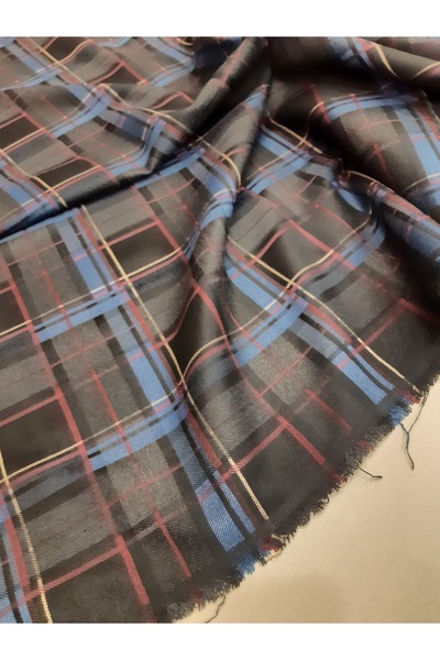 Safir Kumaş Kışlık Eteklik Ceketlik Jilelik Yünlü Gabardin Kumaş 1 Metre