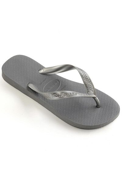 Havaianas Steel Gray Ball Tiras Slippers