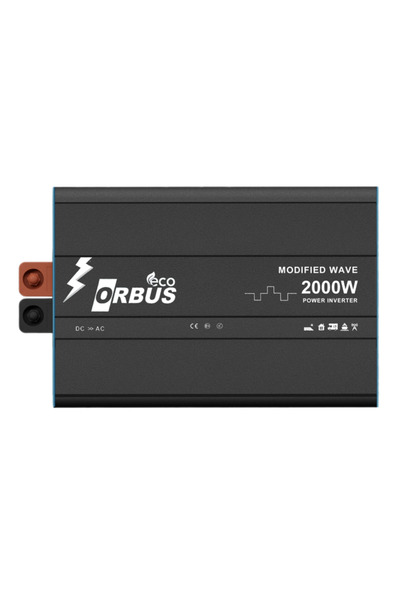 ORBUS 12V 2000W Modifiye Sinüs İnverter