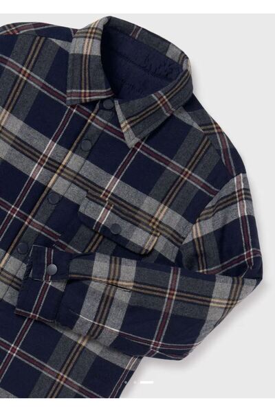 MAYORAL jachetă cămașă căptușită pe două fețe pentru băiat 7107