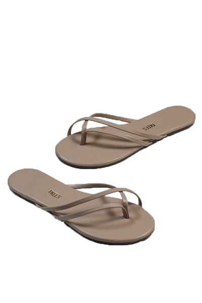 Tkees Double Band Slippers Fence Banded Flip Flops