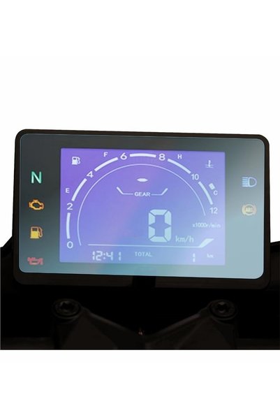 Mobilite RKS Reale 125 / Reale 125 X  Gösterge Panel Uyumlu 9H Nano Ekran Koruyucu 2024