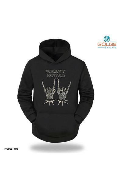 Gölge Store Spiritul rockului etern: Hanoracul Metallica Image este acum în stoc |   Hanorac slimfit unisex cu glugă