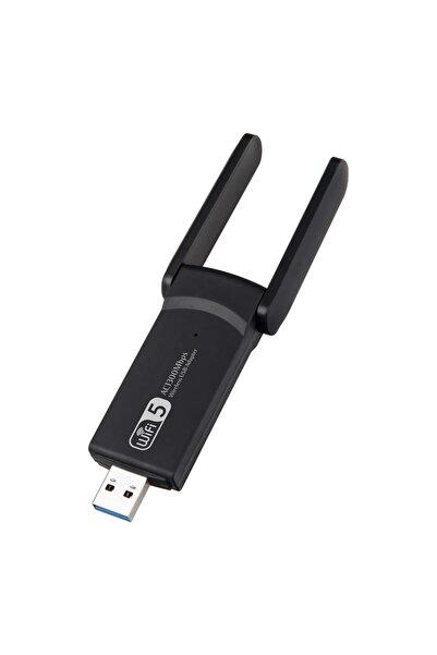 SONEX 1300 Mbps Dual Band Usb 3.0 Adaptör Kablosuz Wifi Alıcı 2.4ghz 5ghz