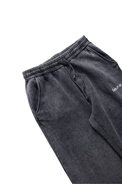 no7man Villa Black Baggy Tracksuit