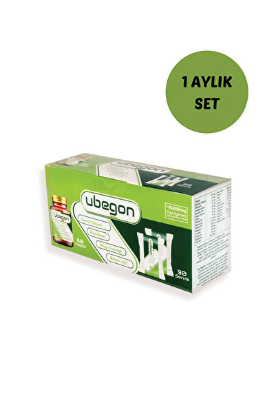 UBEGON Demir Dikeni Glutatyon Miyo Inositol Ve Betain Hcl Içeren Takviye Edici Gıda