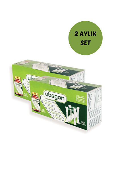 UBEGON Demir Dikeni, Glutatyon, Inositol Ve Betain Hcl Içeren Vitamin Takviyesi 2 Kutu