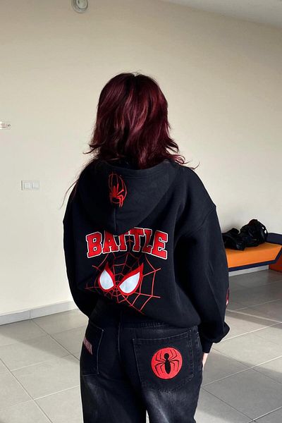 Carpe Battle Spider 3 Thread Oversive Cardigan